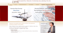 Desktop Screenshot of dppr-szarek.pl